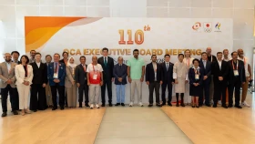 Представители Казахстана приняли участие в заседании Исполкома ОСА в Нагое