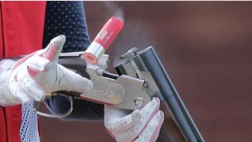 Қазақстан командасы cтенд атудан әлем кубогына қатысып жатыр