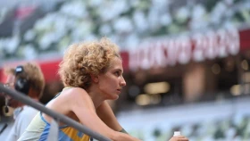Легкоатлетка Кристина Овчинникова стала третьей на FBK Games в Нидерландах