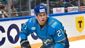 Бывший игрок «Барыса» стал хоккеистом «Нефтехимика»