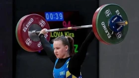 Кира Данилова ауыр атлетикадан жасөспірімдер арасындағы Азия чемпионатында жеңімпаз атанды