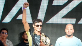 Нұрбек Қабдрахманов чемпиондық атағын қорғады (видео)