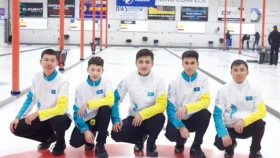 Керлинг командасы күміс жүлде иеленді