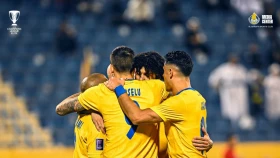 «Әл Гарафа» «Пахтакорды» Чемпиондар лигасының плей-офф кезеңіне өткізбеді (видео)