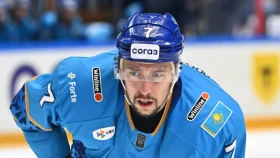 Появились новости по восстановлению лучшего бомбардира «Барыса»