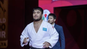 Дзюдодан Қазақстан құрамасы әлем чемпионатындағы жорығын аяқтады