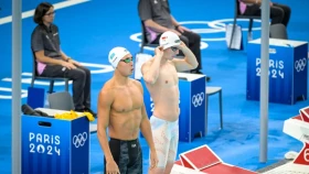 Әділбек Мусин Олимпиада ойындарының ширек финалында жеңіліп қалды