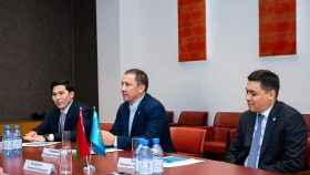 В Астане прошла встреча президентов НОК Казахстана и Беларуси