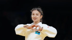 Дзюдоистка Акмарал Науатбек вышла в финал Паралимпиады в Париже