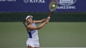 Соня Жиенбаева вышла в финал турнира ITF W35 в Китае