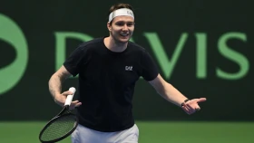 Александр Бублик продолжает выступление на мадридском «Мастерсе»