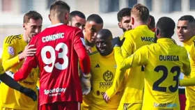 «Астана» - «Жетысу»: Составы команд