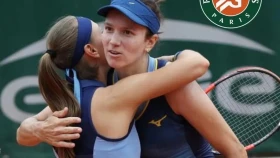 Анна Данилина в третий раз в карьере сыграет в финале турнира серии «Большой Шлем»