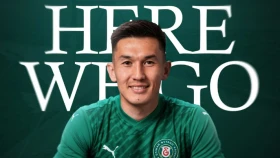 «Елимай» объявил о подписании нападающего сборной Казахстана