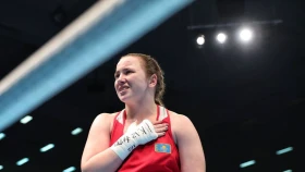 Надежда Рябец: Әзірге алтын медаль алуға лайықты формаға енген жоқпын