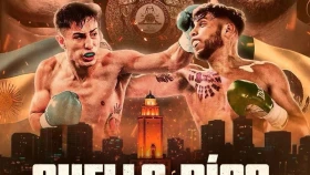 Непобежденные Куэльо и Риос сразятся за пояс WBA. Где и во сколько смотреть