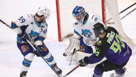 Иван Николишин признан звездой матча с «Адмиралом»