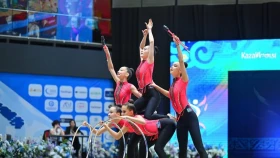 Қазақстан көркем гимнастикадан Азия чемпионатында күміс медаль жеңіп алды
