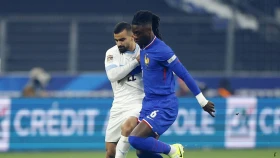 Сборная Франции сенсационно сыграла вничью с Израилем в Лиге Наций