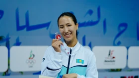 Әйгерім Сарыбай: Парижге дейін екі жарысқа қатысамын