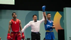 Рафкат Зерипов вышел в полуфинал Исламских игр