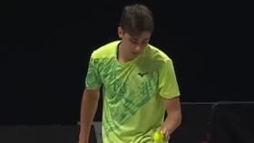 Александр Шевченко выиграл в парном разряде на выставочном турнире в ОАЭ