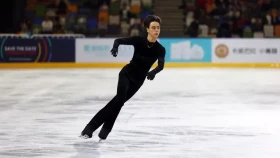 Казахстанский фигурист выступил под песню Димаша и обновил свой лучший показатель в Китае