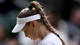 Елена Рыбакина: Не так я хотела заканчивать последний турнир «Большого шлема»