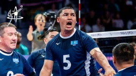 Казахстанский волейболист установил рекорд Паралимпиады