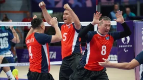 Қазақстан волейбол құрамасы Паралимпиадада Францияны жеңді