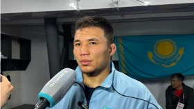 Казахстанский борец подвел итоги своего выступления на турнире в Бишкеке