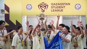 Команда ЕНУ имени Л.Н. Гумилева – чемпион Qazaqstan Student League