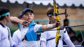 Казахстанские лучники завоевали две медали на Кубке Азии