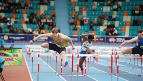 Давид Ефремов жеңіл атлетикадан халықаралық турнирде «күміс» иегері атанды