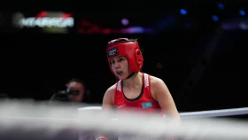 Боксшы Әйгерім Сәттібаева Азия чемпионатының қола жүлдегері атанды