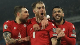 Зевзевадзе готов к Бундеслиге. Где и во сколько смотреть матч «Карлсруэ» - «Аугсбург»