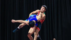Айбек Айтбеков U23 әлем чемпионатында алтын медаль жеңіп алды