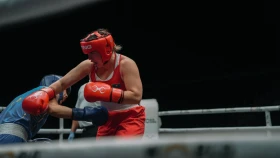 Рябец пробилась в финал Чемпионата Азии