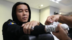 Асу Алмабаев потерял позицию в обновленном рейтинге UFC