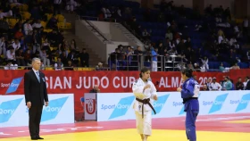 Алматыда жасөспірімдер арасында дзюдодан Азия кубогы өтеді