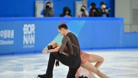 Қазақстандық жұп төрт құрлық чемпионатында 13 орында