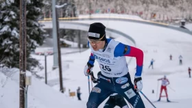 Казахстанец сенсационно выступил на Кубке Норвегии по лыжному двоеборью