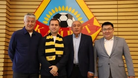 Александр Кержаков жұмысты бастап кетті