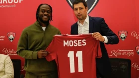 Официально. Виктор Мозес - футболист «Кайсара»