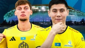 Үшінші орын үшін тартыс: «Астана» – «Оқжетпес» матчының тікелей эфирі