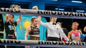 Ангелина Лукас одержала третью победу за 20 дней