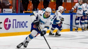 «Барыс» овертаймда «Адмиралдан» ұтылды