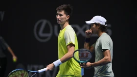 Омарханов и Жукаев не смогли пробиться во второй круг Almaty Open