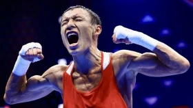 Темиртас Жусупов – чемпион Казахстана в весовой категории до 48 кг