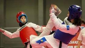 Таеквондодан Қазақстан чемпионатының екінші күнінде кімдер жеңіске жетті